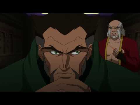 Young Justice - Ra's Al Ghul - Alias Name