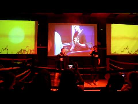 Swede LIVE. Free Black B | R.I.P Da Bu. Rap-Attack 2012/21.04.12 /back FL.P. pt.2