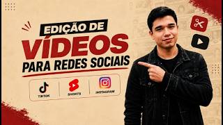 Eu vou editar vídeos para suas redes sociais