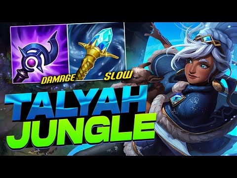 How TO Play Taliyah Jungle NEW Build CARRY | Indepth Guide Learn