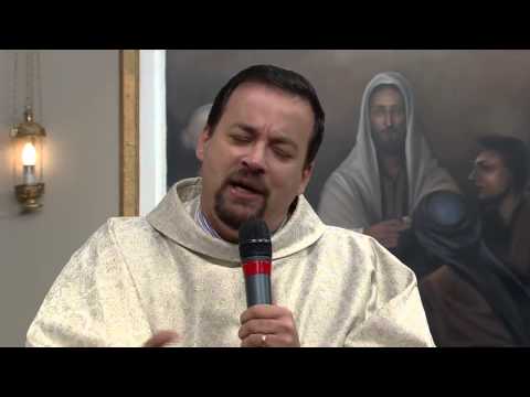 Homilia 12/05/2015 Frei Rinaldo - Uma vida sem Deus é vazia