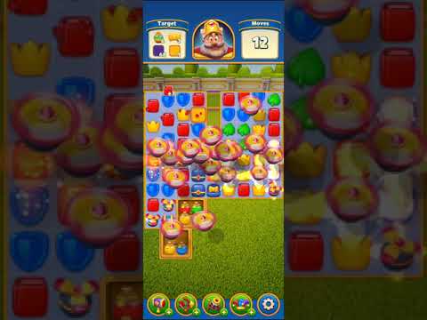 👑Royal Match👑 level 2562 #msfunzone