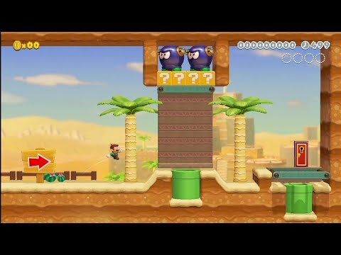 Cpt. Toad 5-1: The Trip to Mushroom Island by Markabusi SMM2