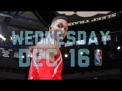 NBA Daily Show: DEC. 16 - The Starters