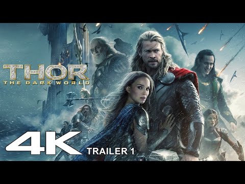 Thor 2 The Dark World Trailer 1 4K