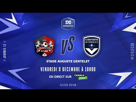 J11 I FC Fleury 91 – FCG Bordeaux (2-0)