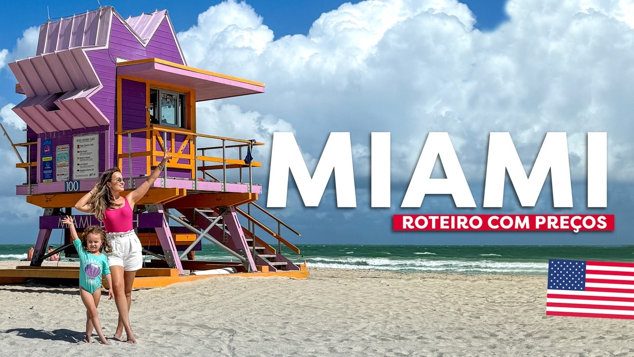 MIAMI: O que FAZER, onde COMER, onde se HOSPEDAR e COMPRAS.
