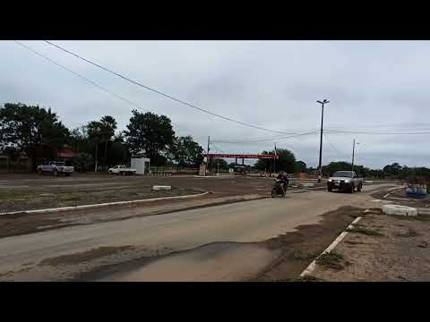 CIUDAD DE MARISCAL ESTIGARRIBIA CHACO PARAGUAY DESPUÉS DE UNA LLUVIA EFÍMERA