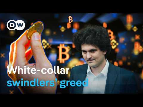 White-Collar Swindlers: The Crypto Trap and Wirecard Scandal