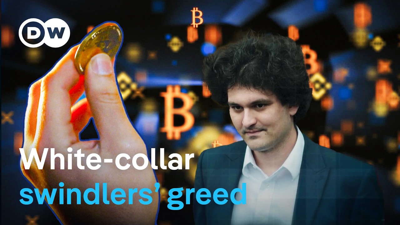 White-Collar Swindlers: The Crypto Trap and Wirecard Scandal