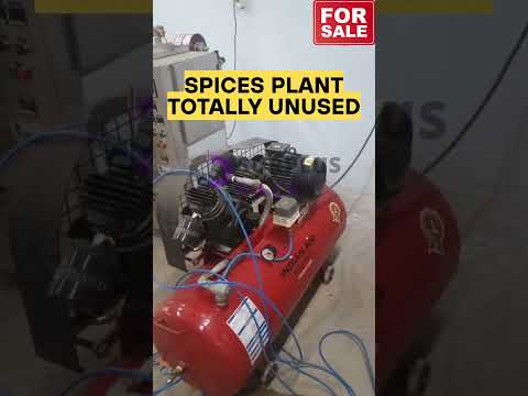 Masala processing and packaging plant - video