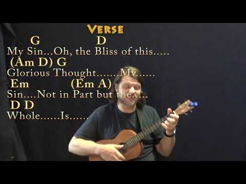 It Is Well With My Soul (Hymn) Bariuke Cover Lesson in G with Chords/Lyrics