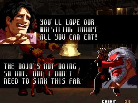 SNK VS CAPCOM SVC Chaos NEO-GEO Captured Original MVS  Longplay HUGO HD HQ By Urien84