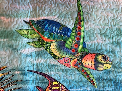 Zen by The Sea Turtle Coloring Video