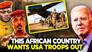 Another African Country Threatens To Kick Out USA Military As It Packs Out Of Niger.