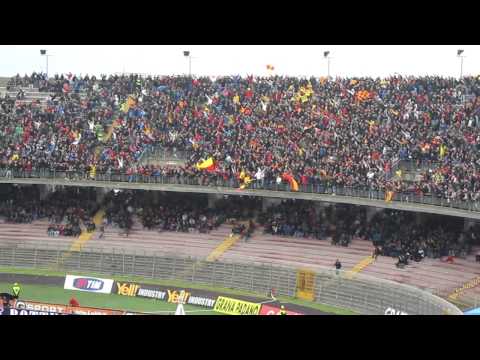 Te Lecce simu simu la la la la la la LECCE-ROMA 4-2 Serie A 7 aprile 2012