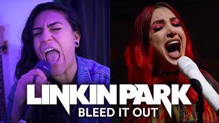 LINKIN PARK – Bleed It Out (Cover by Lauren Babic &amp; @Halocene)