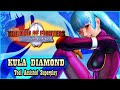 TAS THE KING OF FIGHTER 2000 KULA DIAMOND SECRET CHARACTER ️