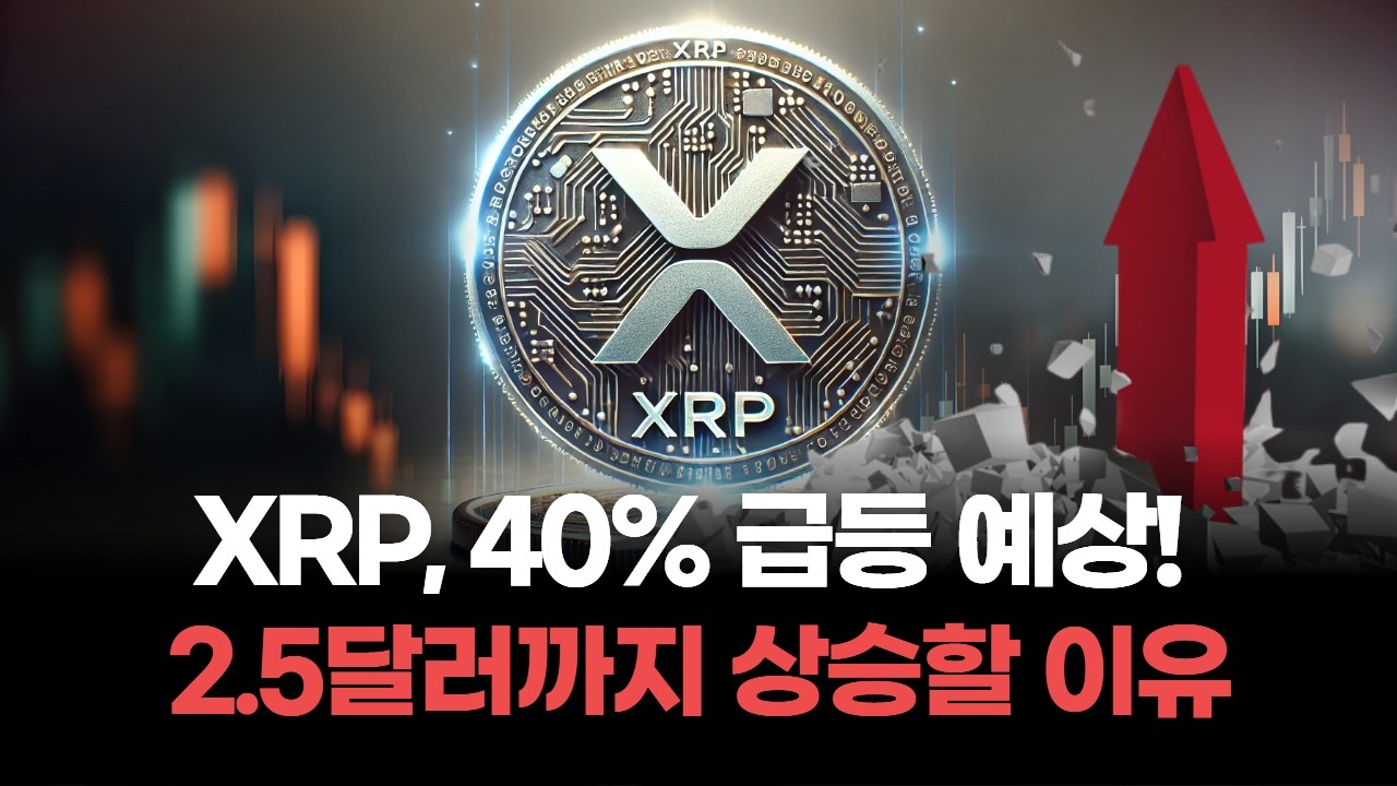 리플(XRP), 12년 만에 최저 RSI! 가격 반등은 이제 시작, 40% 상승 가능성?!