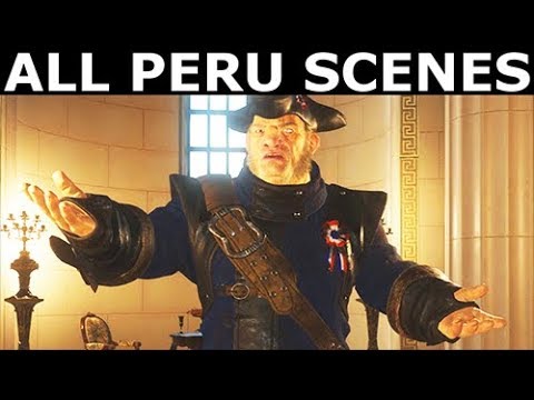 All Jacques Peru Scenes - The Council Episode 3: Ripples (No Commentary)