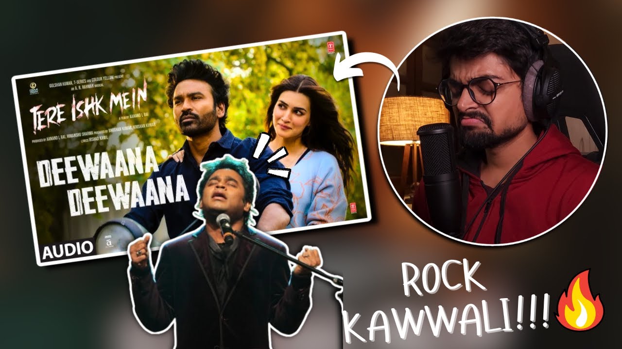 Deewana Deewana Reaction! AR Rahman #tereishkmein