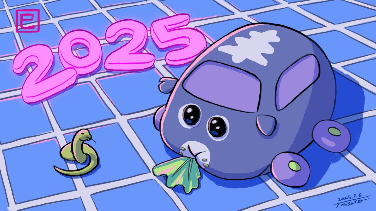 【年始モルカー】モルカーとヘビ