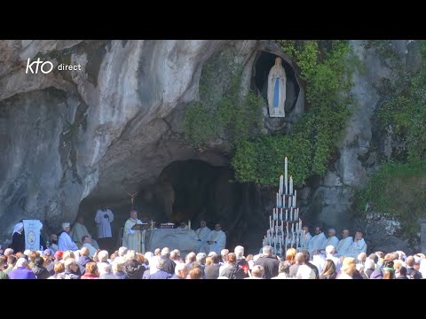 Messe de 10h à Lourdes du 13 juin 2024