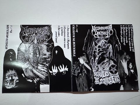 Necromonarchia Daemonum - Crucifixions Under A Mass Of Darkness