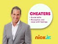 FAN MADE Nick Jr Cheaters Curriculum Board 2012 2013 REMADE V2
