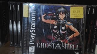 Ghost in the Shell Review for the PS1