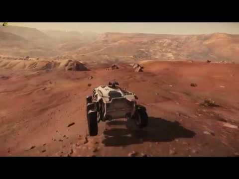 Star Citizen 3.4.3 Alpha - Exploring Hurston with Ursa Rover