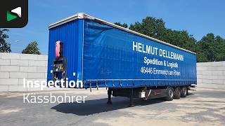 Semi-trailer dengan terpal samping Kässbohrer XS 5 axles dijual - Gambar 4 | Autoline ID Semi-trailer dengan terpal samping Kässbohrer XS 5 axles | Gambar 4 - Autoline