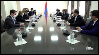 The FM of Armenia received the US Deputy Assistant Secretary of State