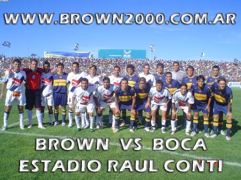 GUILLERMO BROWN VS BOCA JUNIORS (AMISTOSO 5 FEB 2007) COMPLETO