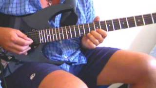 Mike Oldfield -embers, guitar cover.