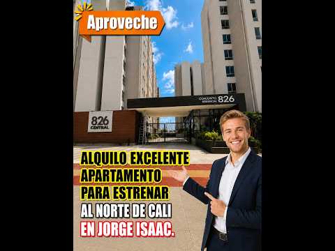 Apartamentos, Alquiler, Jorge Isaacs - $1.700.000