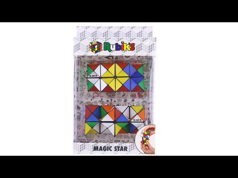 [8] Rubik’s star unboxing