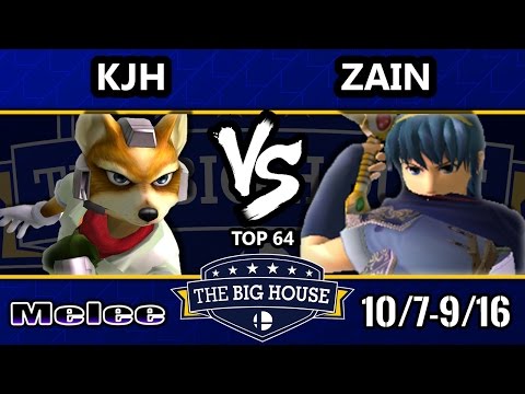 TBH6 SSBM - Glacial | KJH (Fox) Vs. SSI | Zain (Marth) - Smash Melee Top 64