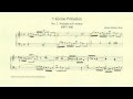 Prelude in D minor BWV 940 by Johann Sebastian Bach