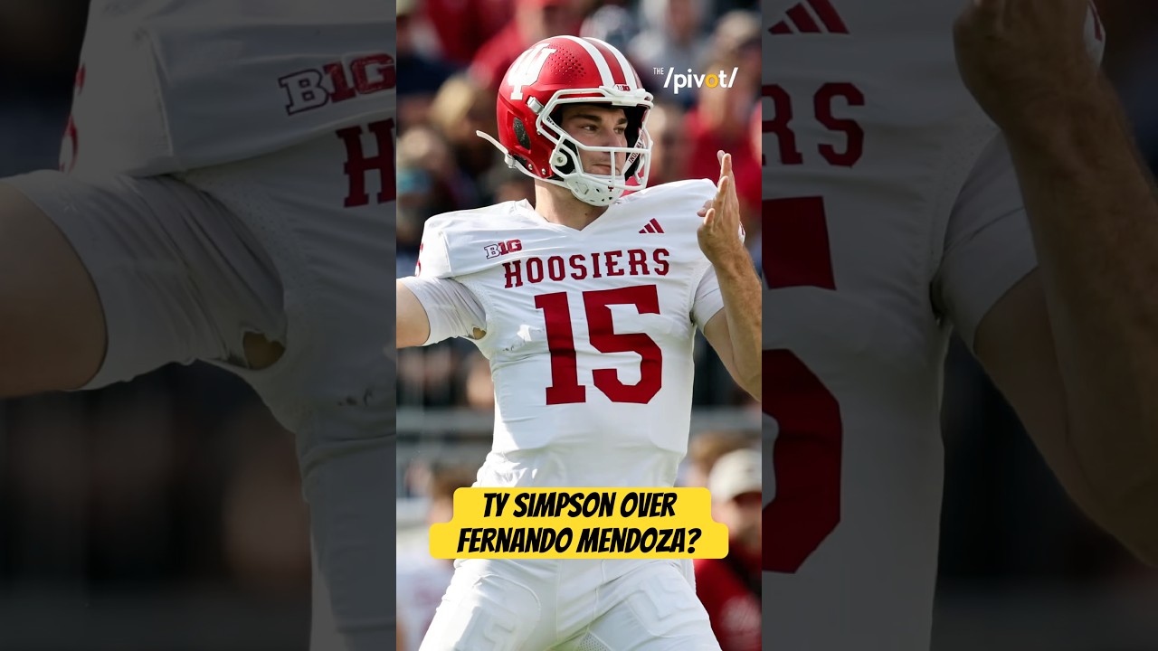 What is it about Mendoza that raises questions for him as No. 1 pick in NFL Draft?