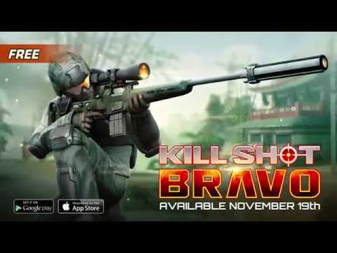 Kill Shot Bravo is coming in just a few days.
