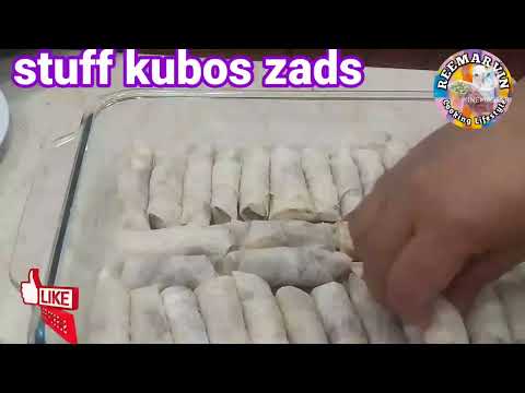 KUBOS ZADS CHICKEN ROLL!! ARABIC BREAD!! PERFECT FOR VISITORS@reemarvincookinglifestyle2327