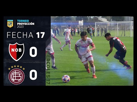 #TorneoProyección 2023 | Fecha 17 | resumen de Newell's y Lanús