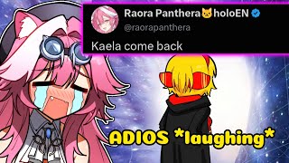 Raora misses Kaela a lot