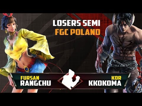 TWT FGC POLAND | TOP 4 Losers | Kkokkoma (DEVIL JIN) vs RANGCHU (PANDA) | BEAR FIGHT! | Tekken