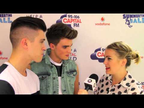 WATCH: Union J are friends with The Wanted and One Direction!