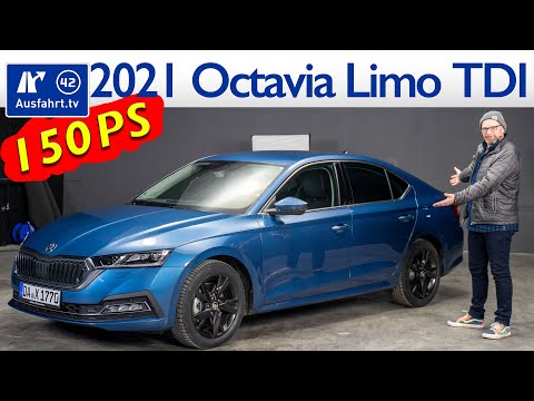 2021 Skoda Octavia Limousine 2.0 TDI Style DSG - Kaufberatung, Test deutsch, Review, Fahrbericht