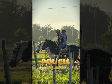 Cuerpo de Policía Montada de la provincia de Formosa | Ingeniero Juárez