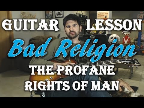 The Profane Rights Of Man - Bad Religion
