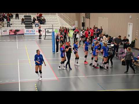 Sfeerreportage en samenvatting Apollo 8 - Regio Zwolle Volleybal in de eredivisie dames (16/10/2021)